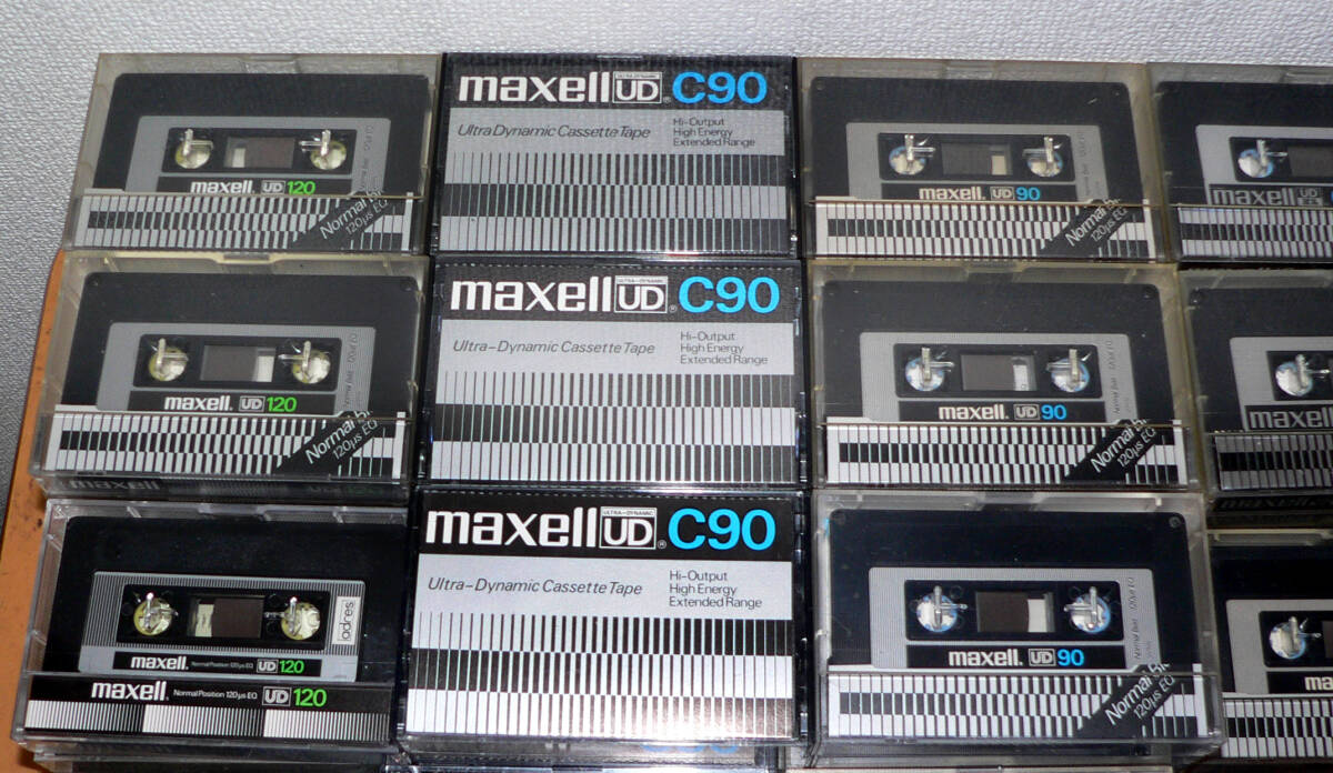 ★ 中古 / maxell カセット テープ - 92本 ★の画像4