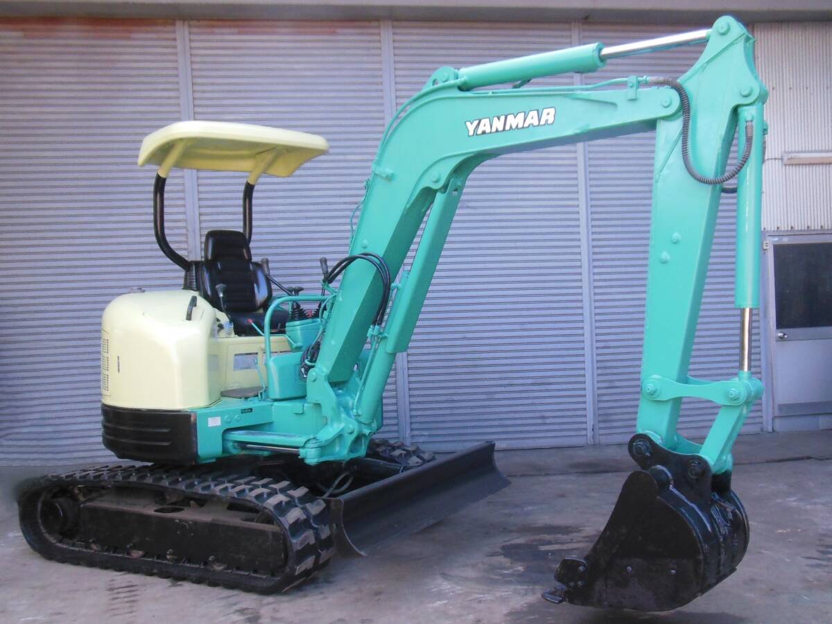 ＹＡＮＭＡＲ　Ｂｉｏ３０　倍速　実働品　現状出品_画像2