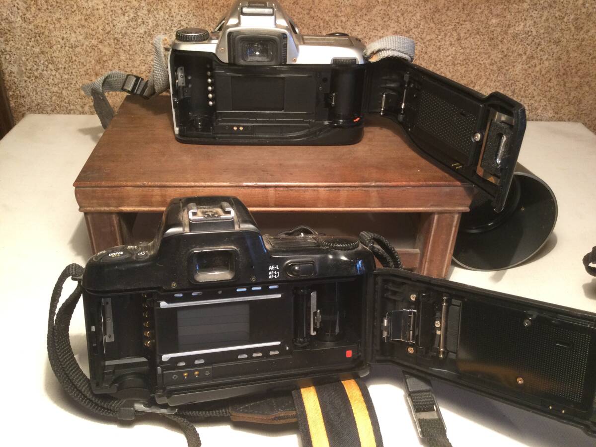 ニコン　カメラ　まとめて　F 601 801 レンズ　セット　Nikon SB24 AF フィルム　動作未確認　TAMRON フラッシュ　_画像5