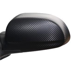 カーボンシート 3D カーボン調艶消しブラック 車バイクスマホPCアウトドア用品の画像4