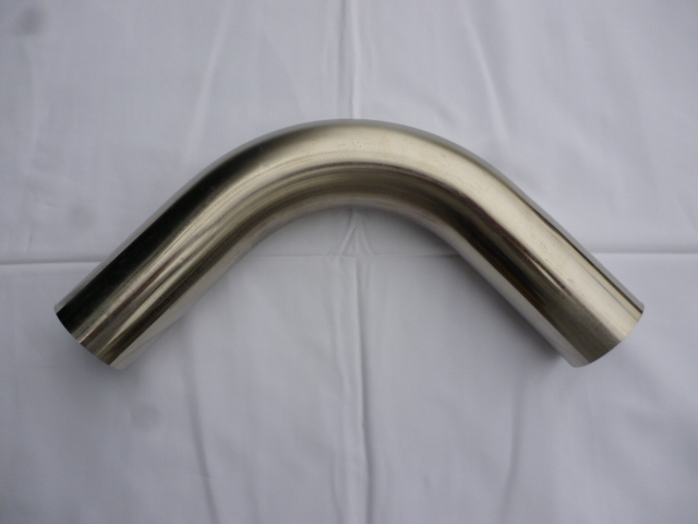 60Φ stainless steel bending . pipe 90 times bending . thickness 1.2 millimeter muffler one-off to 60 pie 60mm 60 millimeter 60.5φ