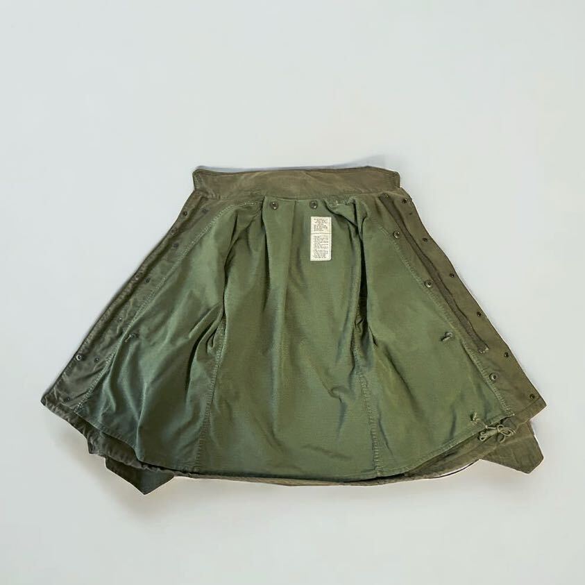 希少 実物 DPSC S/S 3rd M65 FIELD JACKET M-65 80's VINTAGE ミリタリー フィールドジャケット 80年代 '82 US ARMY ビンテージ 古着 輸入_画像4