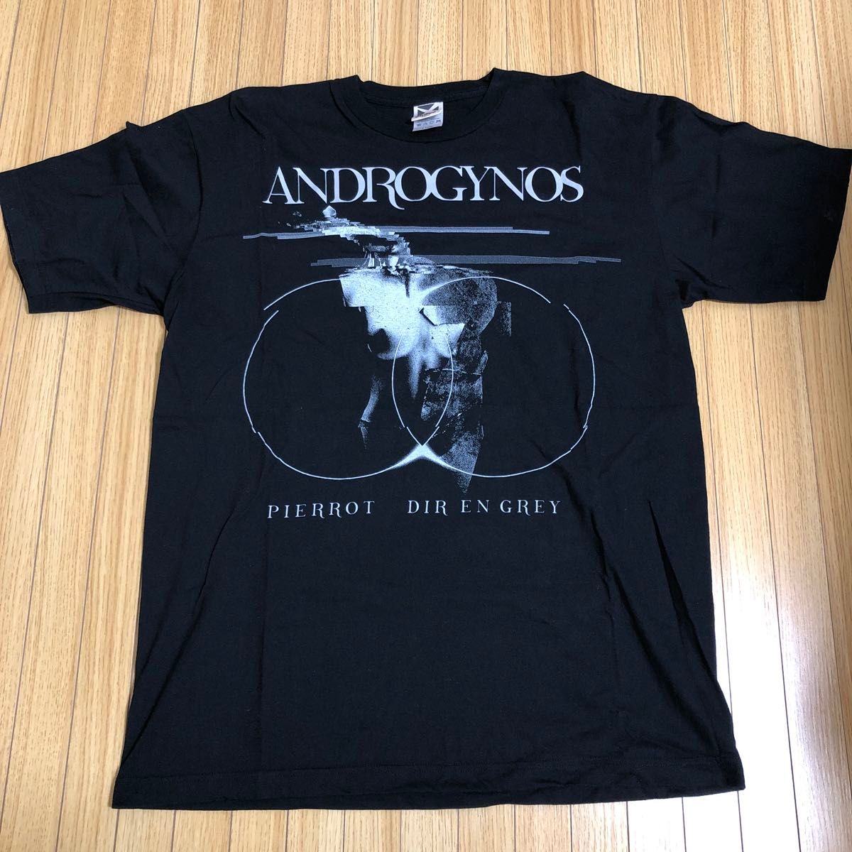 DIR EN GREY Tシャツ PIERROT ANDROGYNOUS アンドロジナス DIR EN GREY Tシャツ PIERROT ANDROGYNOUS アンドロジナス