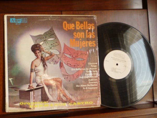 エルマノス・カストロ/QUE BELLAS SON LAS MUJERES-67（LP）の画像1