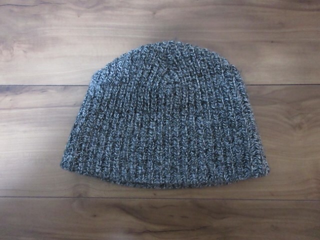 ☆美品☆NEWYORK HAT/ニューヨークハット　MARL BEANIE/マールビーニー　ブラック　ニット帽　黒　アメカジ　帽子　_画像1