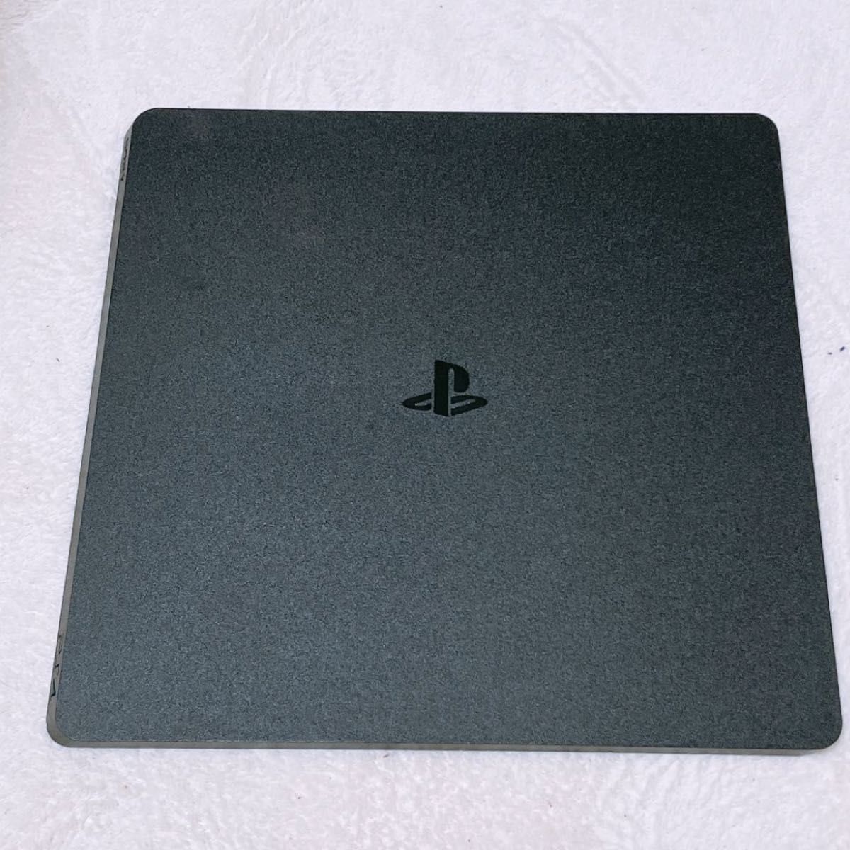 PS4 プレステ4 薄型 slim 本体 用 天板 ブラック ベイカバー トップカバー 中古品 交換パーツ 