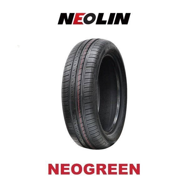 新品 ネオリン 23年製 ネオグリーン NEOGREEN 185/65R14 86H_画像1