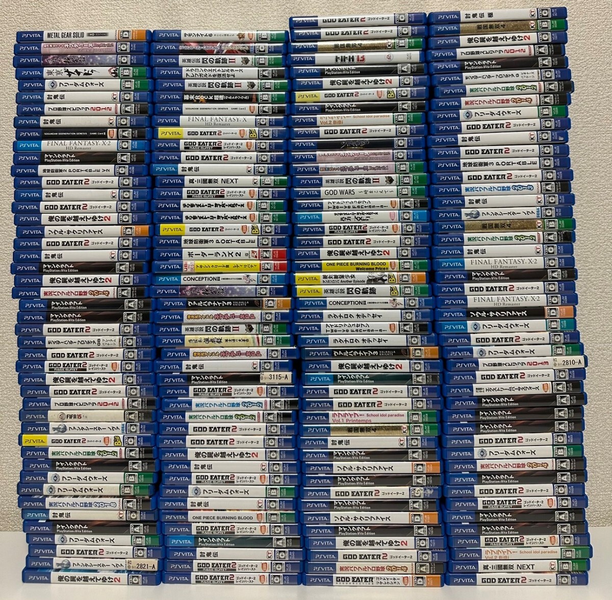 ② sony PS Vita game soft approximately 18 2 ps summarize large amount my n craft real . powerful Professional Baseball Final Fantasy other 