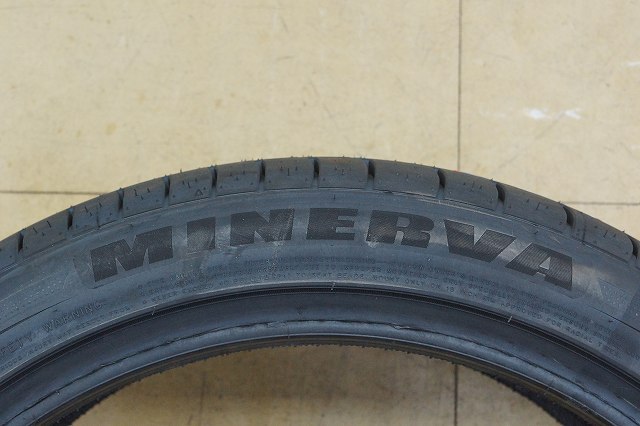 送料無料【新品 未使用】225/40R18 ミネルバ MINERVA F205 23年 1本 スペア 応急_画像2