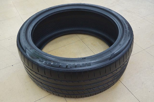 送料無料【中古】225/40R18 ミネルバ MINERVA RADIAL F205 23年 1本 スペア 応急の画像7