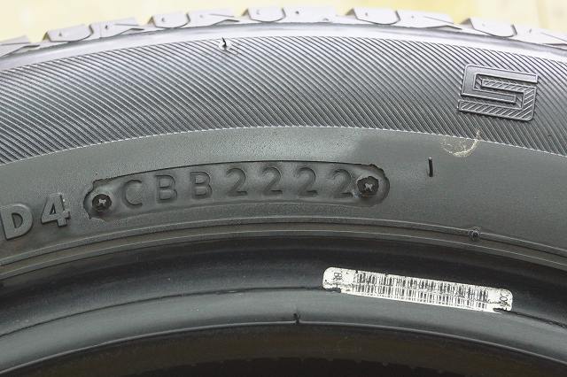 送料無料【中古】185/55R15 SEIBERLING SL201 22年 2本 スペア 応急 セイバーリングの画像5