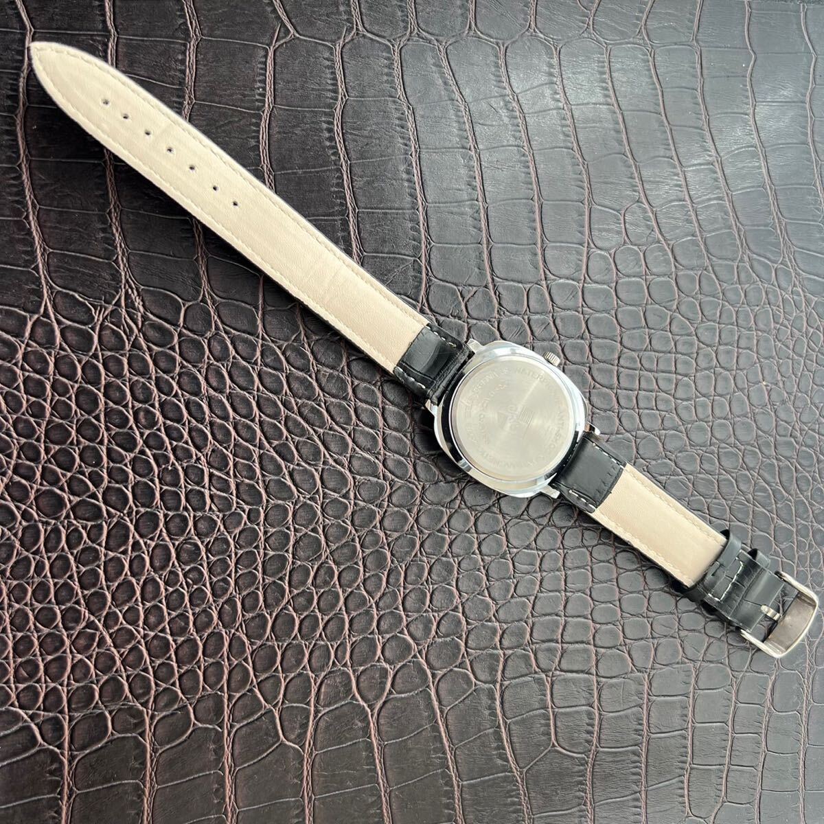 【お値下げ歓迎】オリス ORIS ビンテージ 機械式 手巻き ウォッチ 腕時計 メンズ 中古 アンティーク 動作良好 ディズニー ミッキー NO.709の画像5