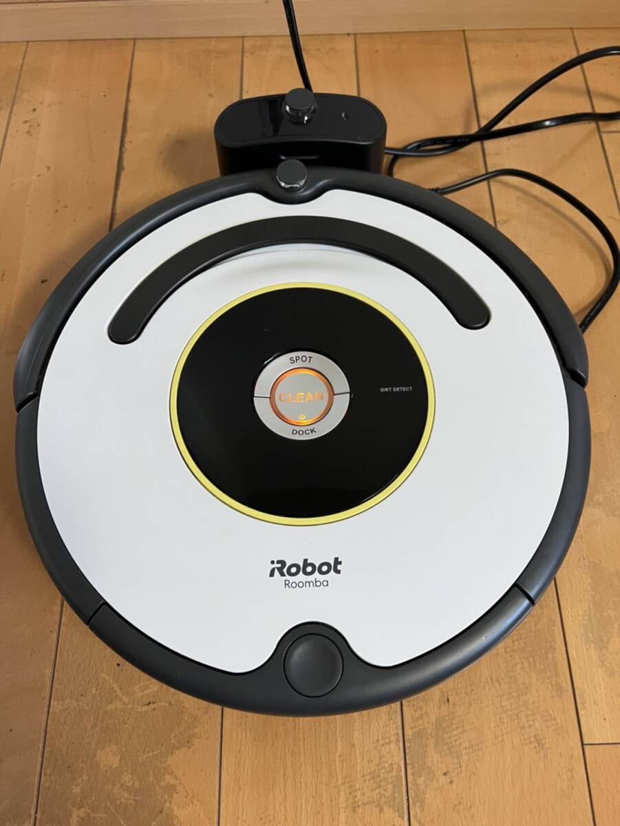 iRobot Roomba アイロボット ルンバ 622 電源動作良好 バッテリー寿命 2017年製_画像2