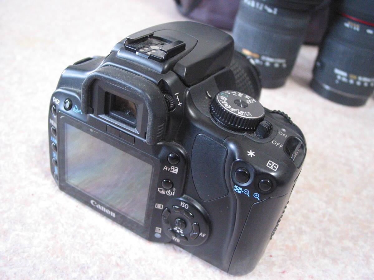 ■ CANON EOS kiss Digital X_画像3