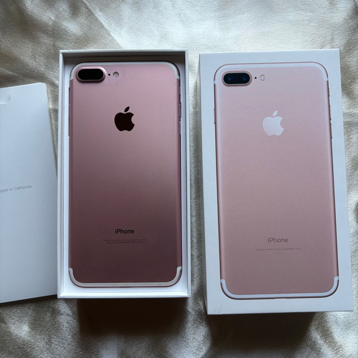 iPhone7 Plus ピンク ゴールド