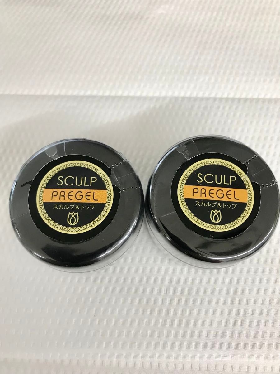 プリジェル スカルプ&トップ 2点セット 15g 新品 プリジェル スカルプ&トップ 2点セット 15g 新品