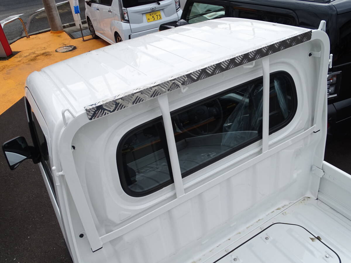 送料無料 ダイハツ ハイゼットトラック&ハイゼットジャンボ S500 S510P 後期型専用 荷台 鳥居 トリイガード 縞模様 シマ模様 荷台の保護!|代購幫