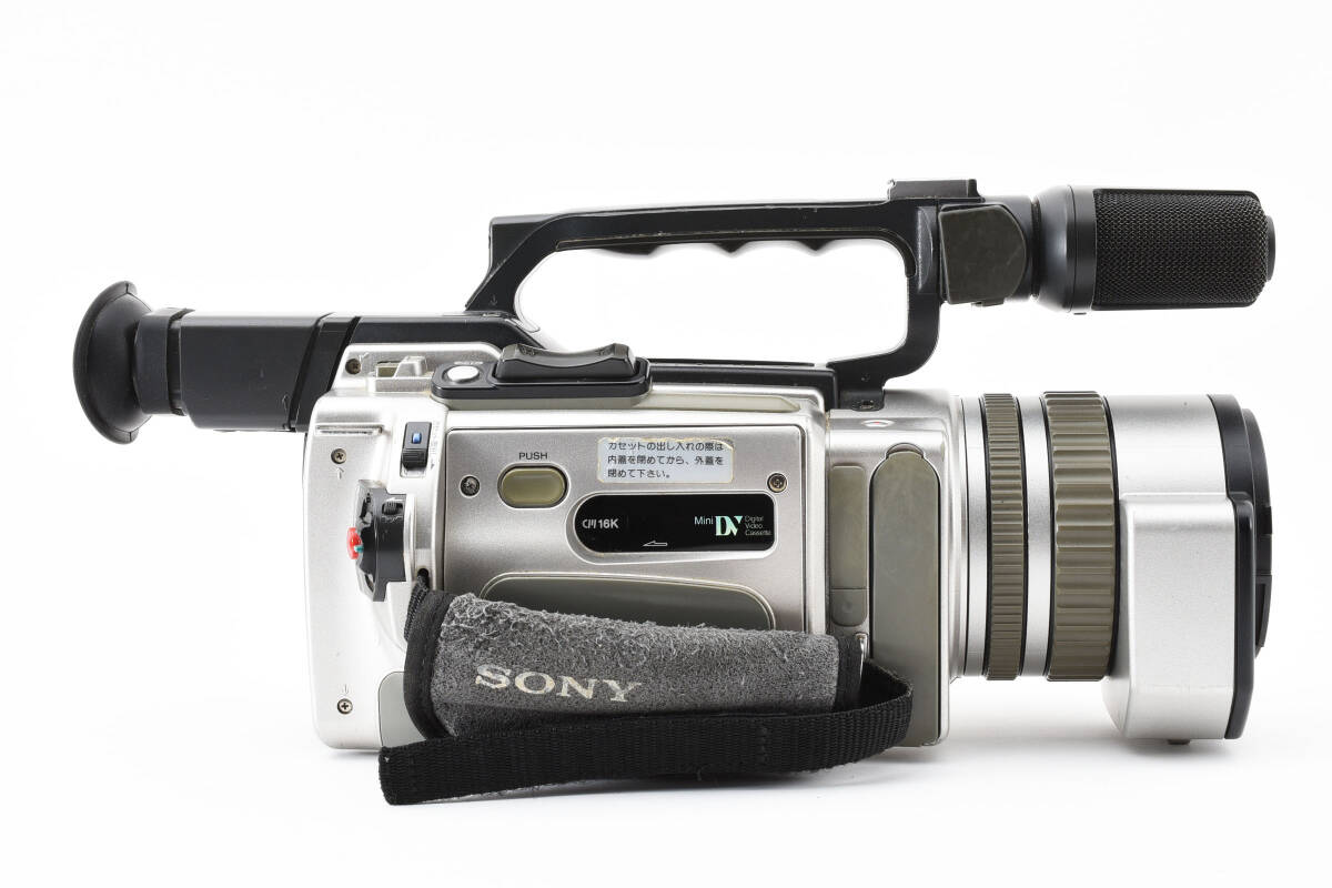 ソニー SONY DCR-VX2000 デジタルビデオカメラ ハンディカム #2096734A_画像9