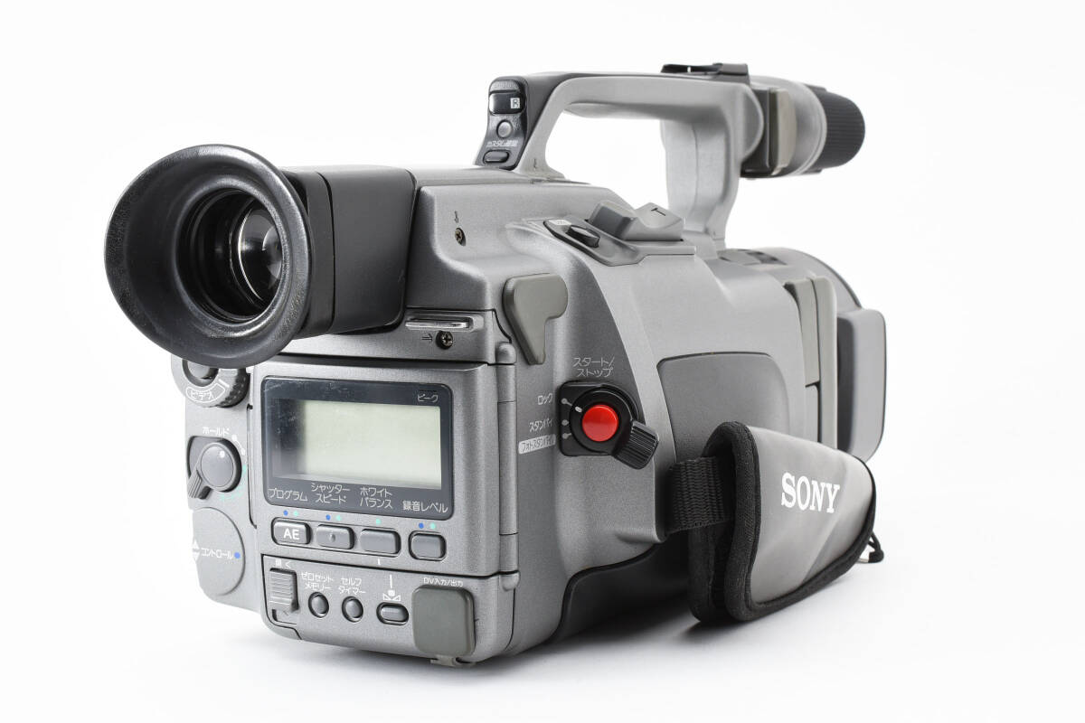 ソニー SONY DCR-VX1000 デジタルビデオカメラ ハンディカム #2096735A_画像5