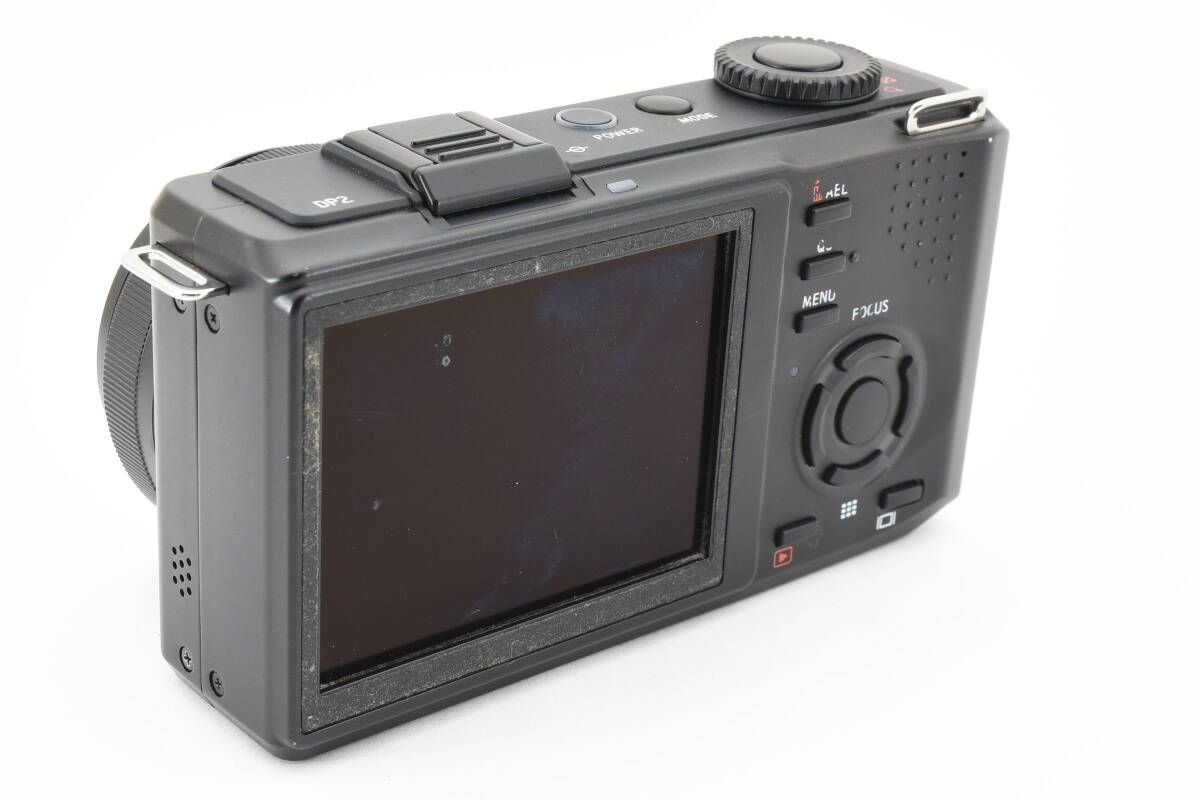 【元箱あり】シグマ SIGMA DP2 Merrill コンパクトデジタルカメラ #2100025Aの画像7