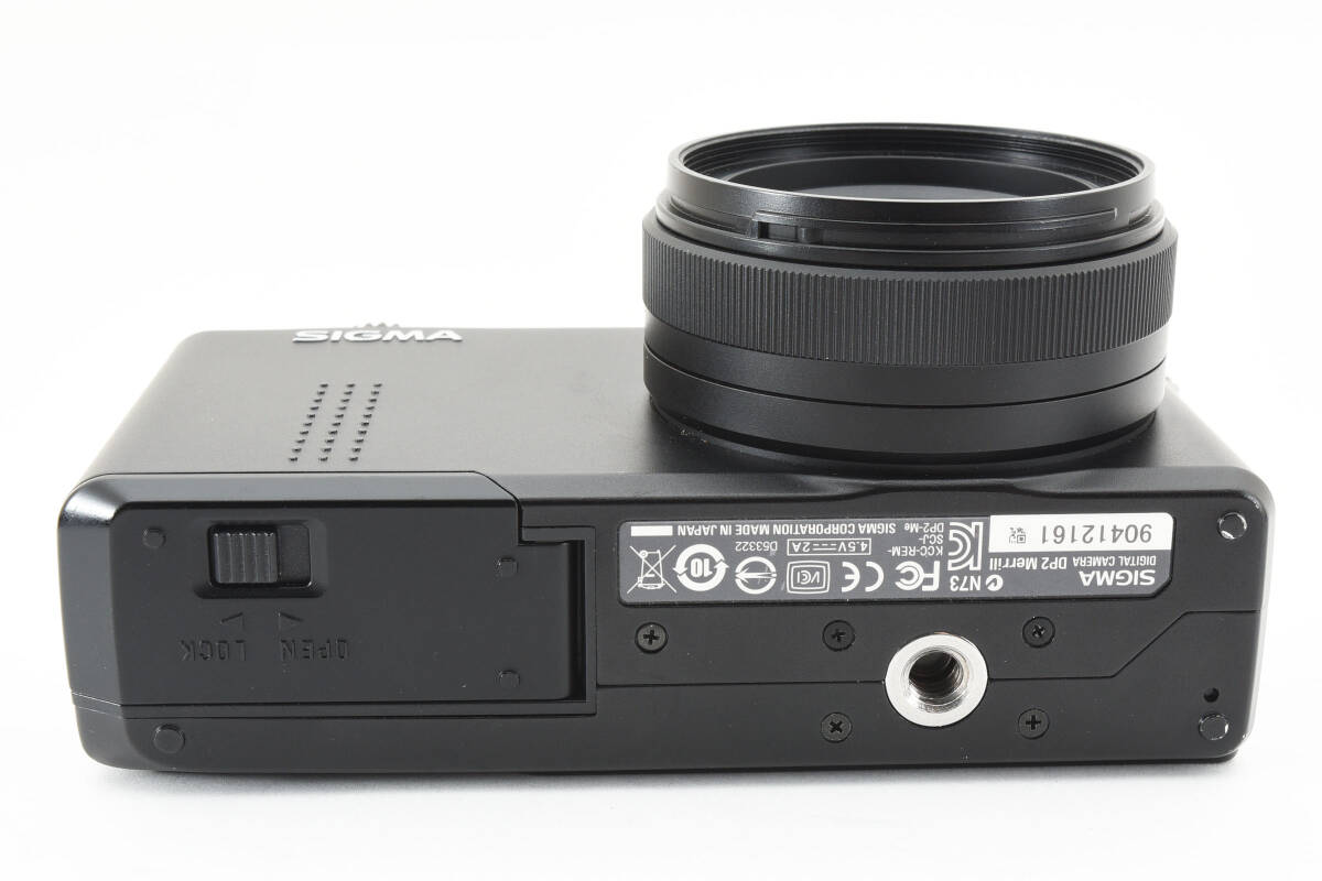 【元箱あり】シグマ SIGMA DP2 Merrill コンパクトデジタルカメラ #2100025Aの画像9