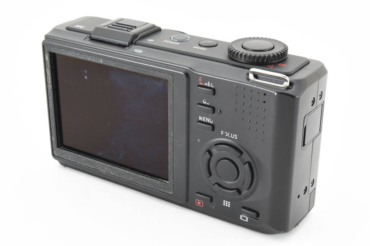 【元箱あり】シグマ SIGMA DP2 Merrill コンパクトデジタルカメラ #2100025Aの画像5