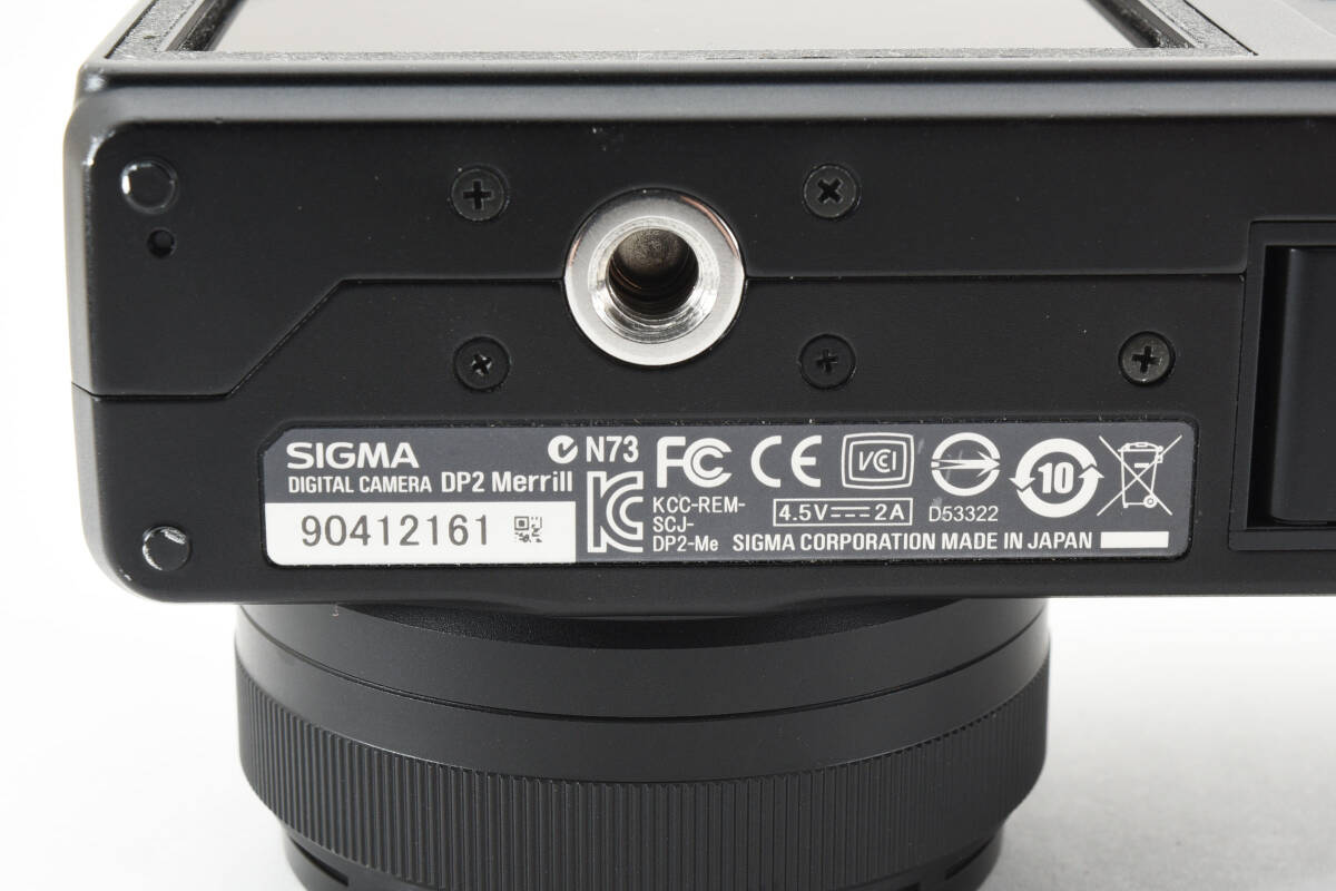 【元箱あり】シグマ SIGMA DP2 Merrill コンパクトデジタルカメラ #2100025Aの画像10