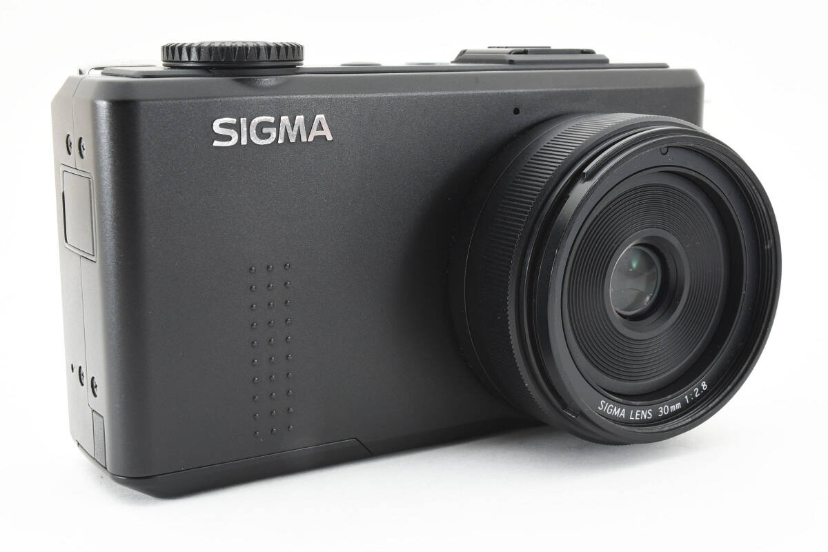 【元箱あり】シグマ SIGMA DP2 Merrill コンパクトデジタルカメラ #2100025Aの画像4