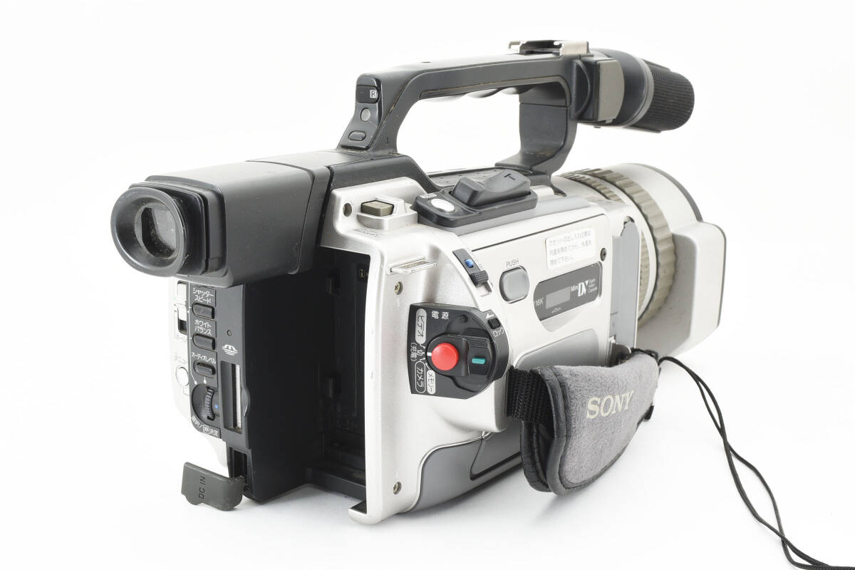 ソニー SONY DCR-VX2000 ビデオカメラ ハンディカム #2100030Aの画像5