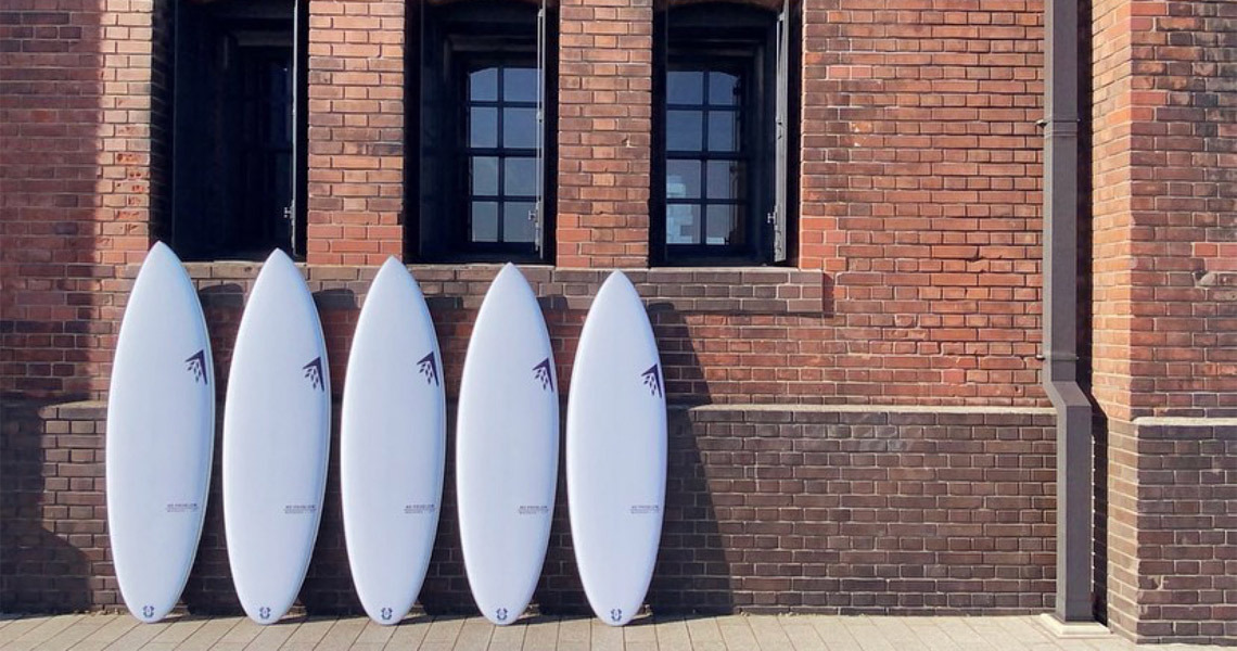 【未使用品】Firewire 日本限定モデル ロブ・マチャド「No Problem」5'6" 28.6L（セイノースーパーエクスプレス営業所止め発送）の画像6