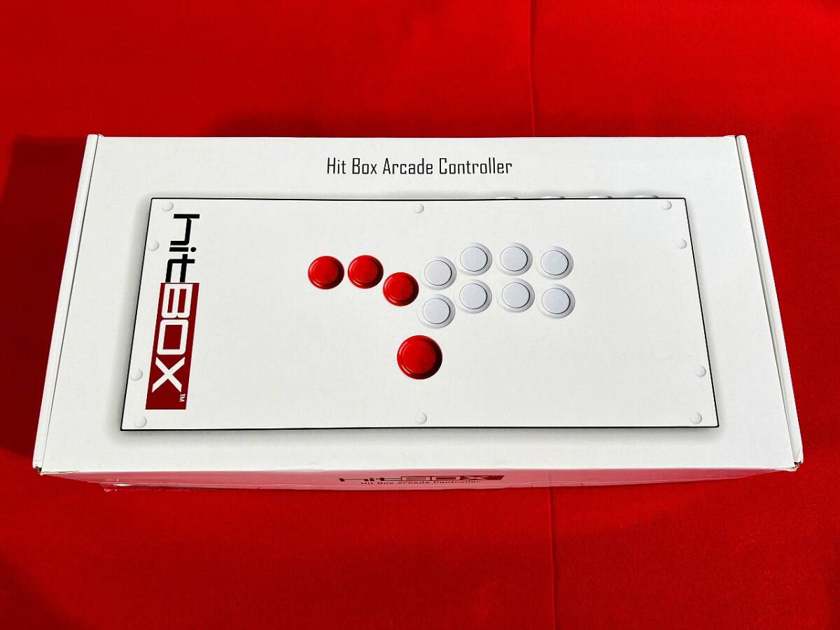 美品】HITBOX ヒットボックス L3 R3 ボタン増設カスタム 美品】HITBOX ヒットボックス L3 R3 ボタン増設カスタム