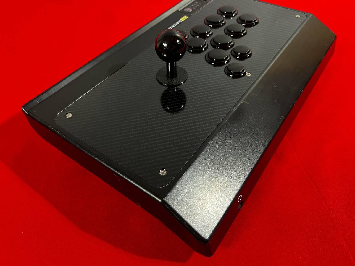 高性能】MAD CATZ FIGHT STICK PRO ボタン増設カスタム アケコン