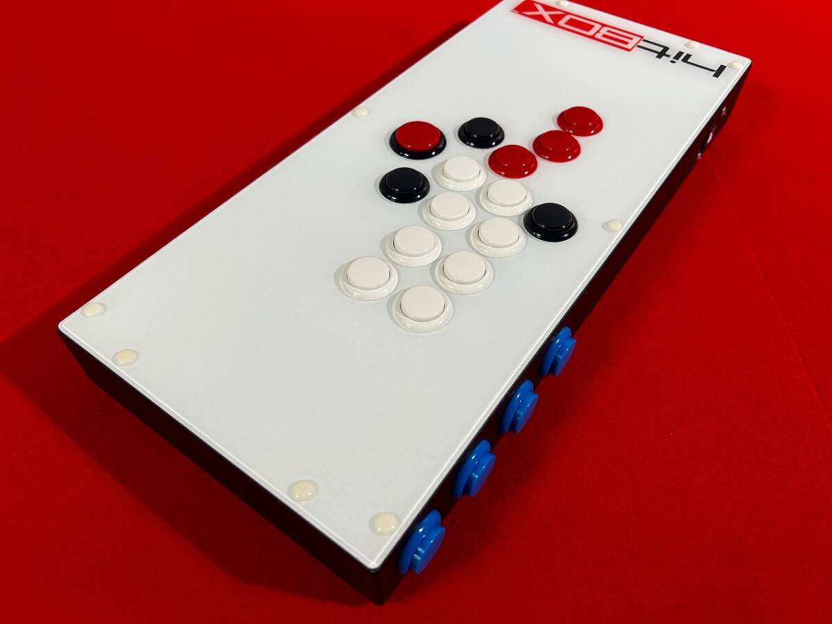 【PS5対応】HITBOX ヒットボックス ボタン増設カスタム アケコン アーケードコントローラー レバーレス リアルアーケード ファイティング