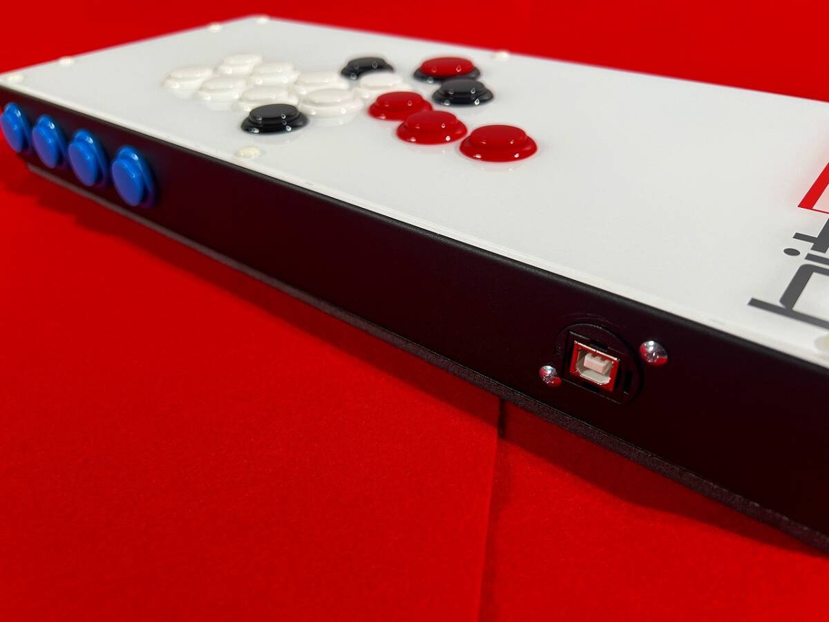 【PS5対応】HITBOX ヒットボックス ボタン増設カスタム アケコン アーケードコントローラー レバーレス リアルアーケード ファイティング