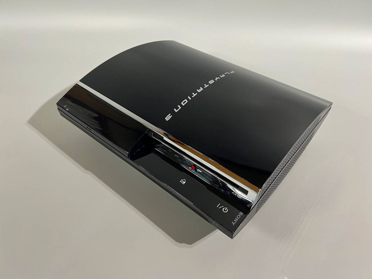 【オーバーホール完全洗浄済】PS3 本体 初期型 CECHA00 PS2対応モデル★セット品★PlayStation 3★【219】_画像3