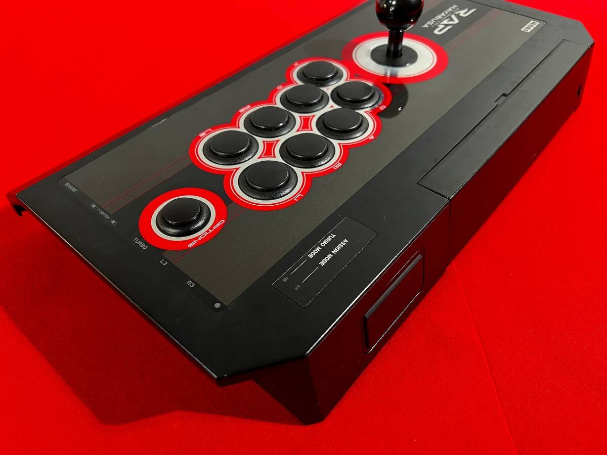 【整備済】PS5対応 リアルアーケード Pro.V HAYABUSA 隼 アケコン アーケードコントローラー ファイティングスティック 