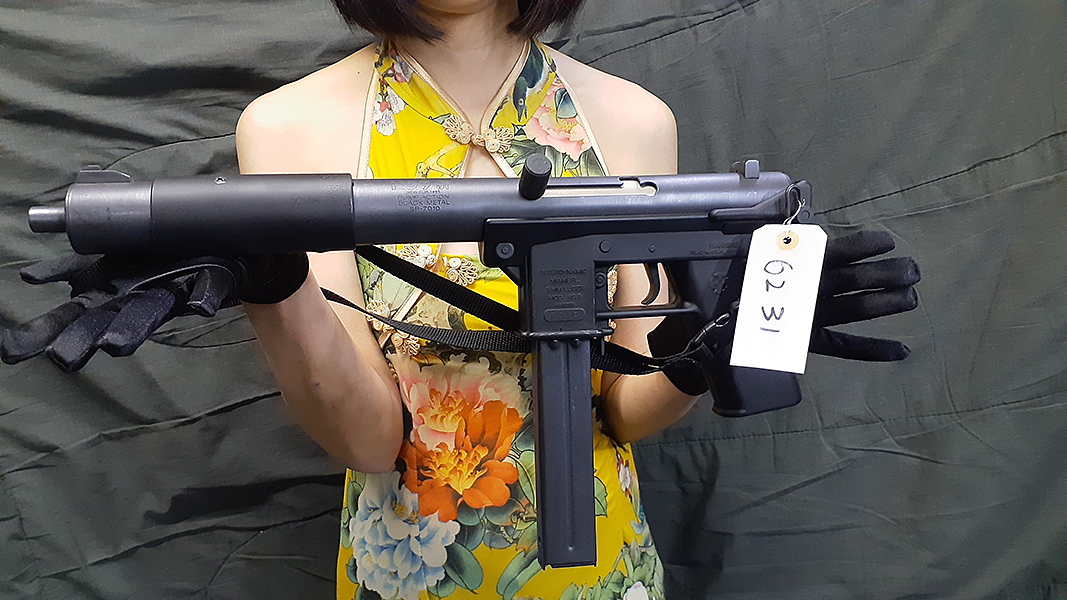 【KG9SP】（6231）マルゼンカート式エアコキHOPカスタム　GTFクマザワ　　金属塗装　銃刀法適合