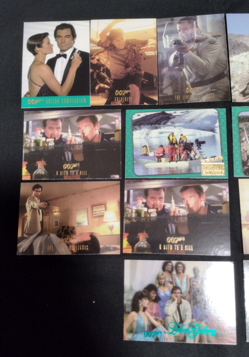 トレーディングカード(トレカ) 007ジェームズ・ボンド 16枚 まとめ売りの画像2