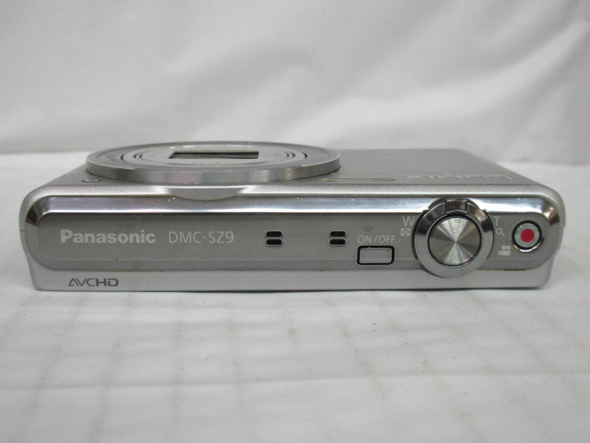 T3-21　Panasonic(パナソニック)　デジタルカメラ 【DMC-SZ9】 LUMIX　DC VARIO-ELMAR 1:3.1-5.9/4.5-45 ASPH._画像7