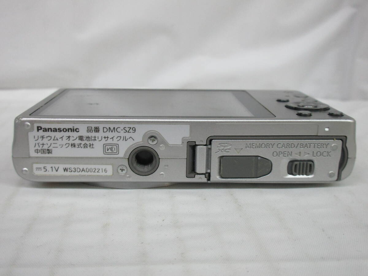 T3-21　Panasonic(パナソニック)　デジタルカメラ 【DMC-SZ9】 LUMIX　DC VARIO-ELMAR 1:3.1-5.9/4.5-45 ASPH._画像8