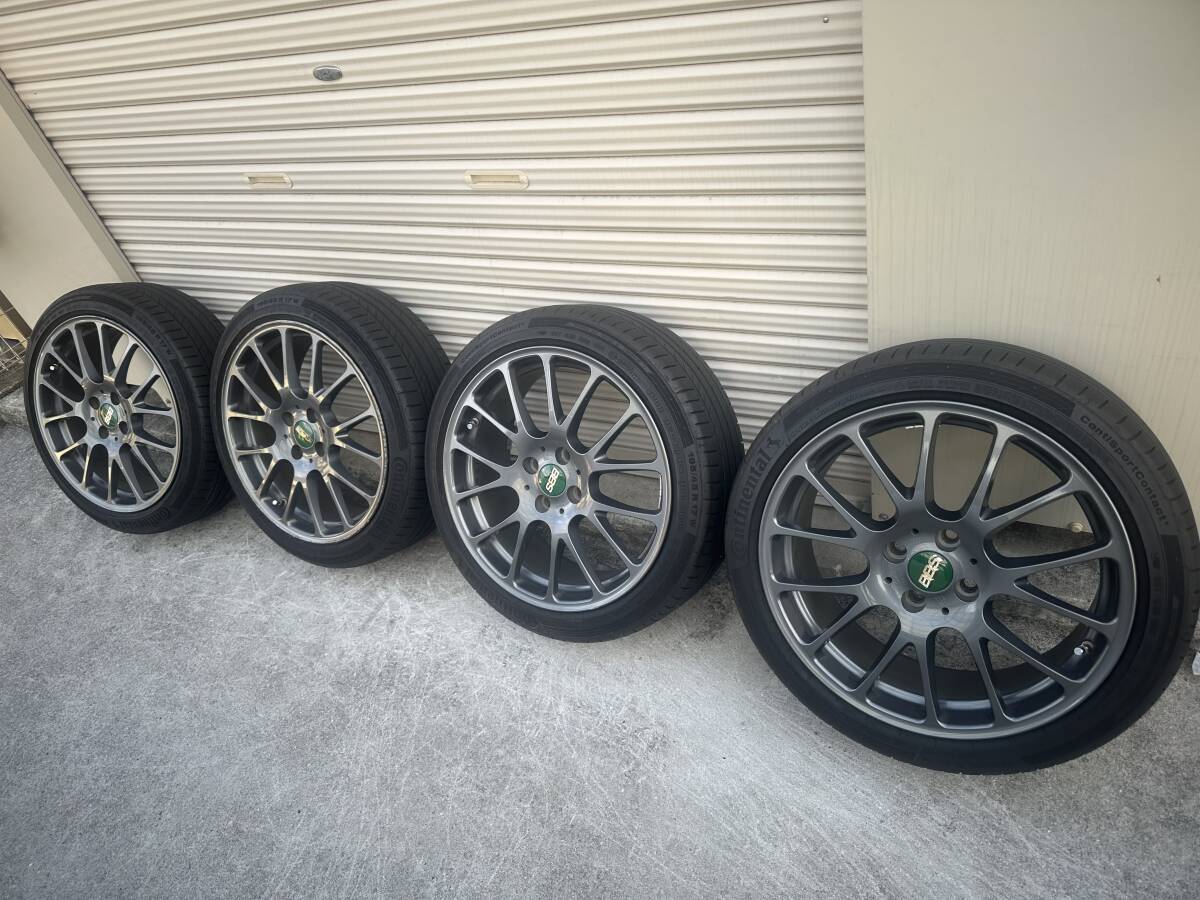 バリ山 美品 BBS RE5006 FORGED 鍛造 17インチ7J +48 ロードスター シビック インテグラ アクア BMW ミニクーパー フィットDP RF RE_画像1