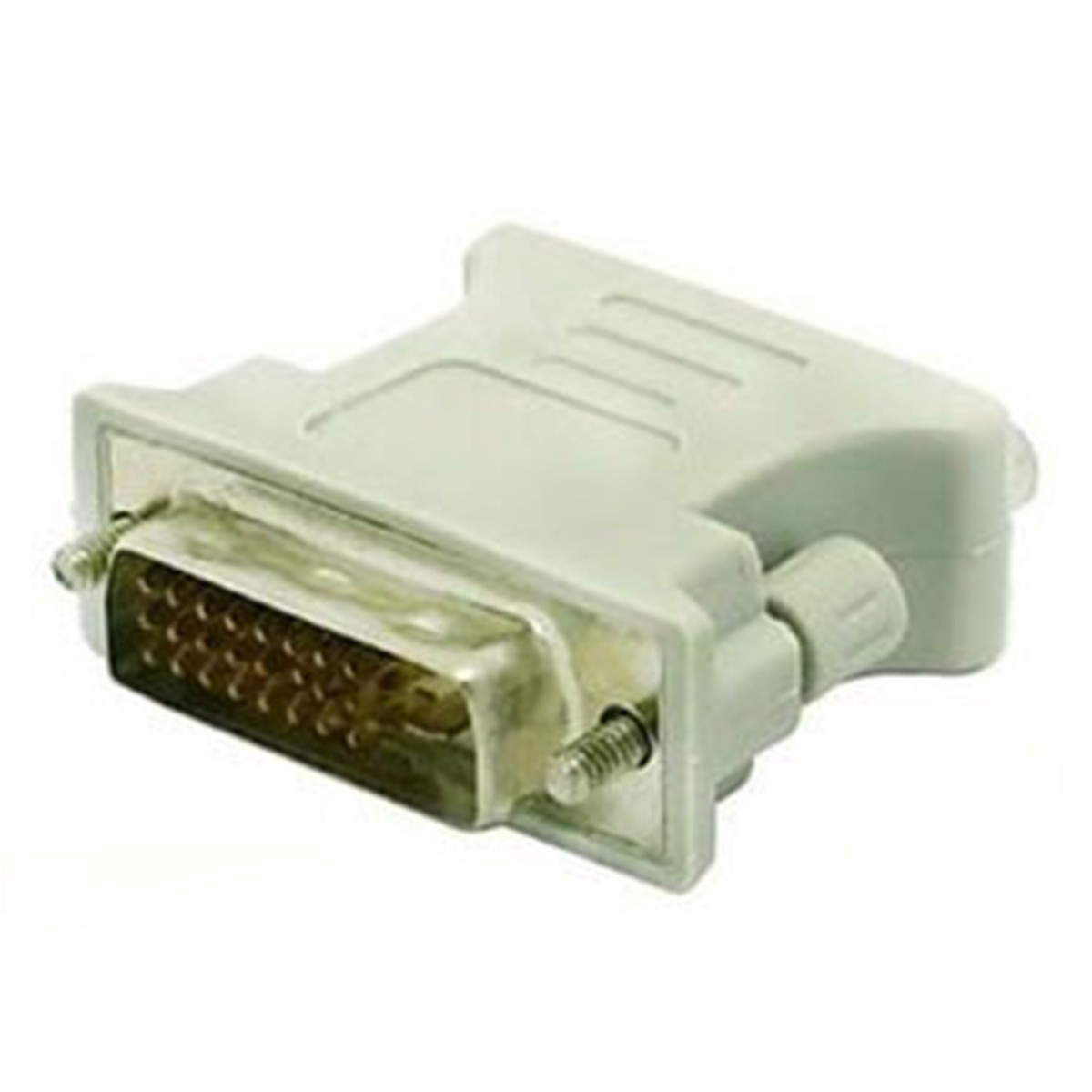 DVI-I 29ピンオス コネクタを、VGA D-sub15ピンメス コネクタに変換するアダプター_画像2