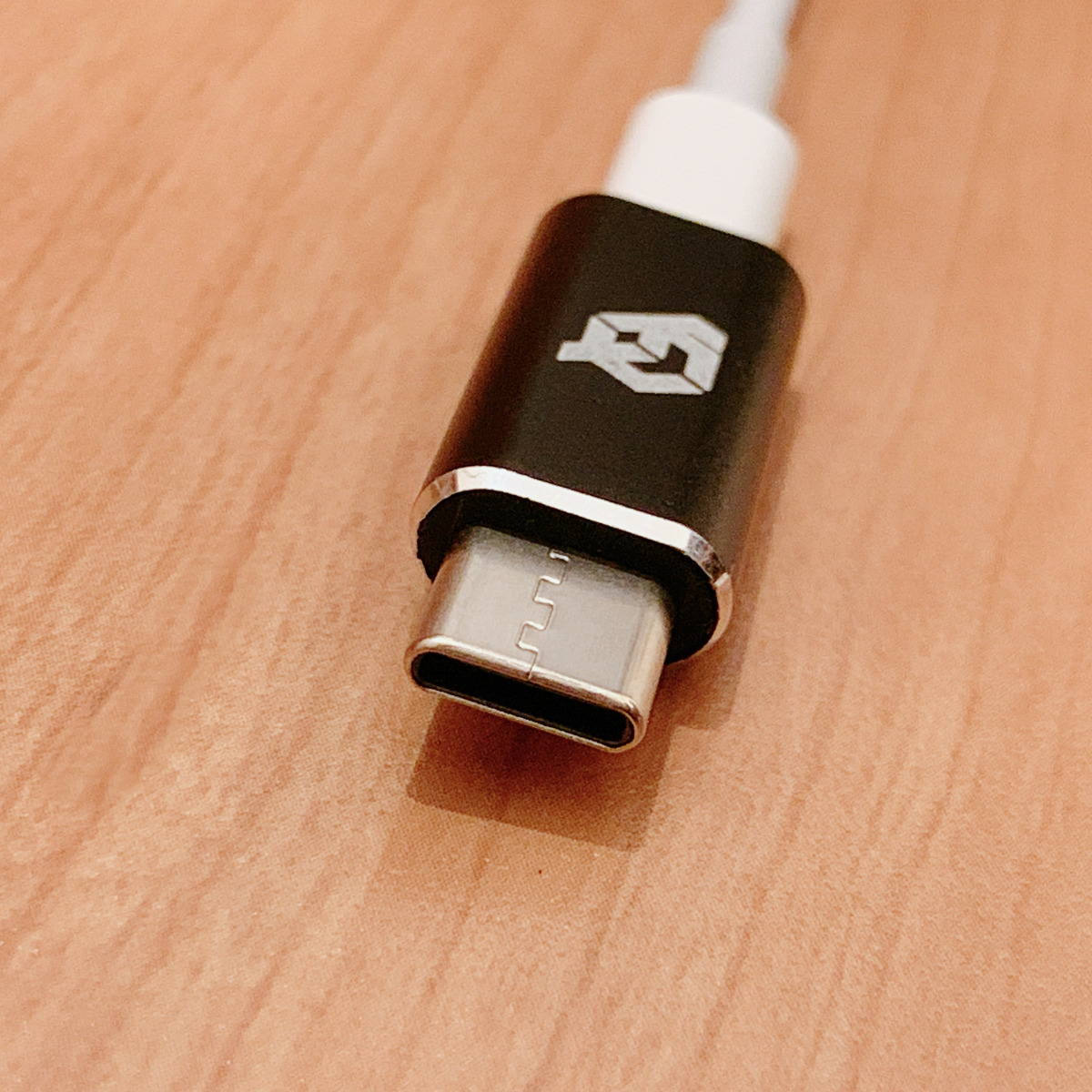 iPhoneのライトニングケーブル → USB Type C 端子 に変換する アダプター ｘ5 【ピンク】_画像6