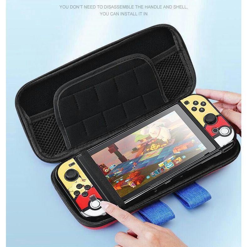 任天堂スイッチケース ゲーム Nintendo Switch カバー ハード マリオの画像6