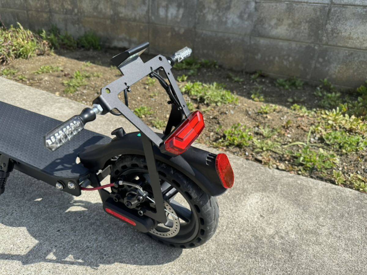 電動キックボード バイク eXs1 公道走行可能の画像3