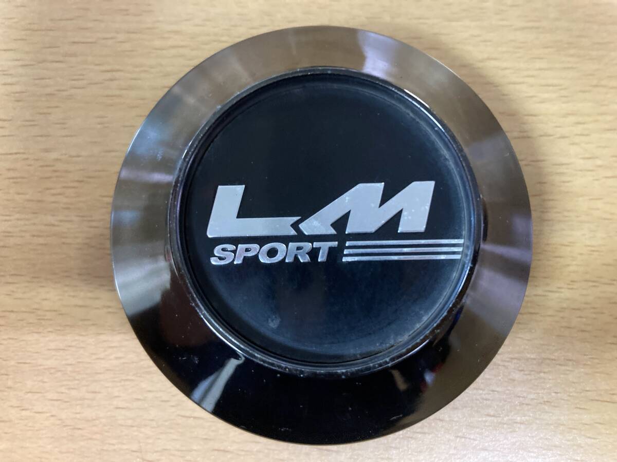 送料無料 【 LM スポーツ センターキャップ 4個 】 直径約67ｍｍ 中古 【603024ジ】_画像5