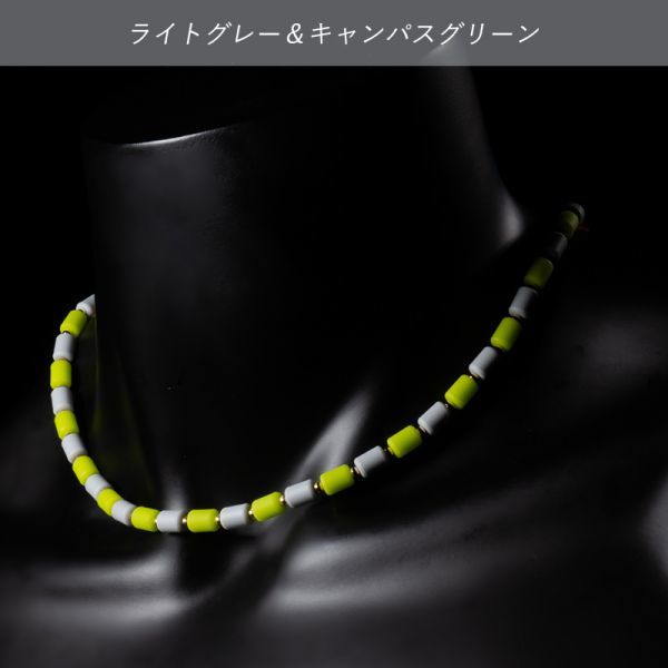 お買い得モデル ★即決★クリオ インパルス 43cm Sサイズ (ゴールドフィルドタイプ)ライトグレー&キャンパスグリーン ネックレス その他 お買い得モデル ★即決★クリオ インパルス 43cm Sサイズ (ゴールドフィルドタイプ)ライトグレー&キャンパスグリーン ネックレス その他