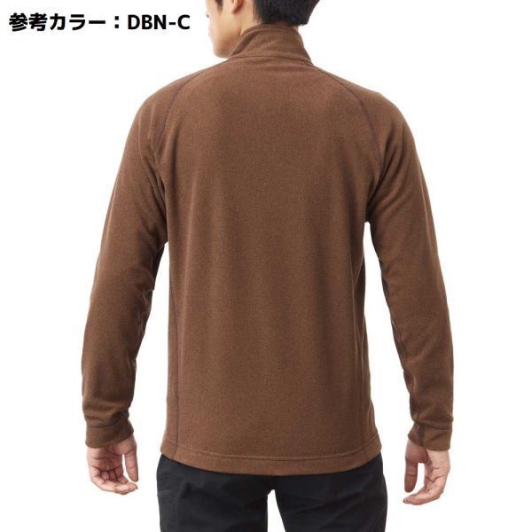 ★新品★モンベル ジャケット メンズ 男性 シャミースジャケット Men's 1114432 BK サイズM トレッキング キャンプ 登山 普段着_画像3