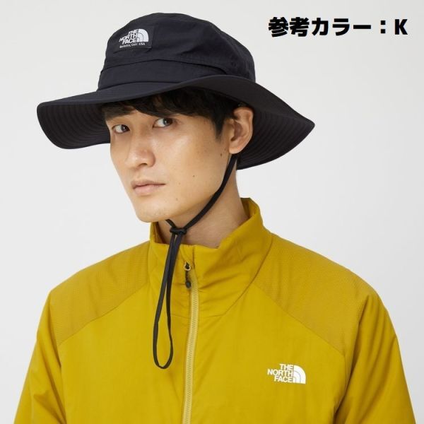 ★新品★THE NORTH FACE ハット メンズ レディース ホライズンハット NN02336 WT Lサイズ トレッキング キャンプ タウンユース UPF15-30の画像8