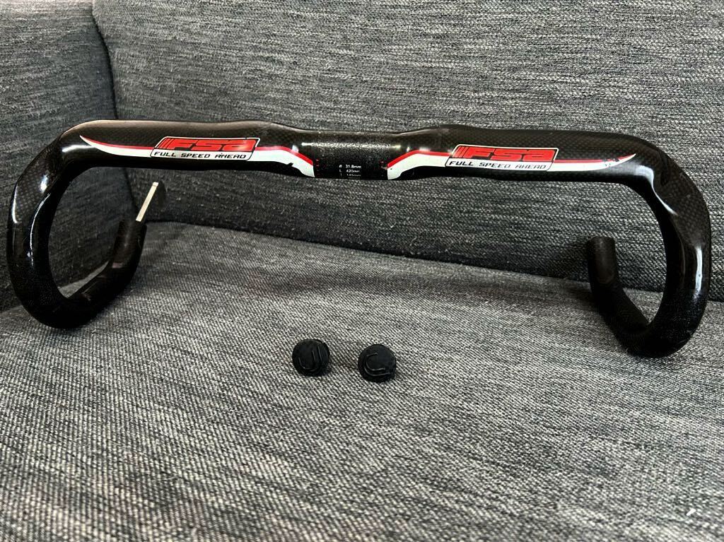 FSA カーボンドロップハンドル